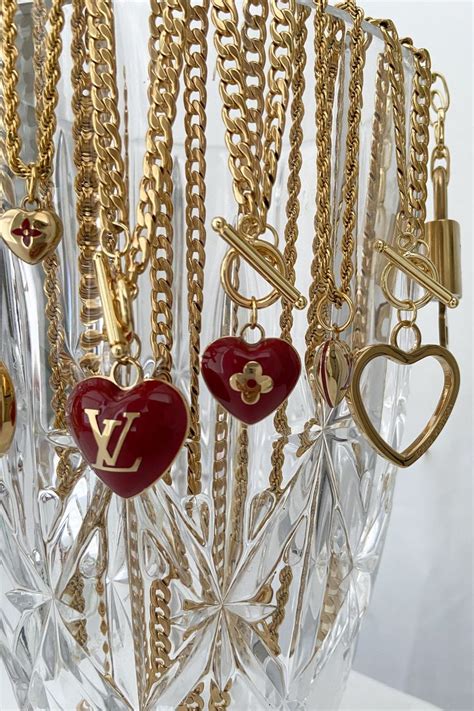 joyeria louis vuitton|louis vuitton necklace.